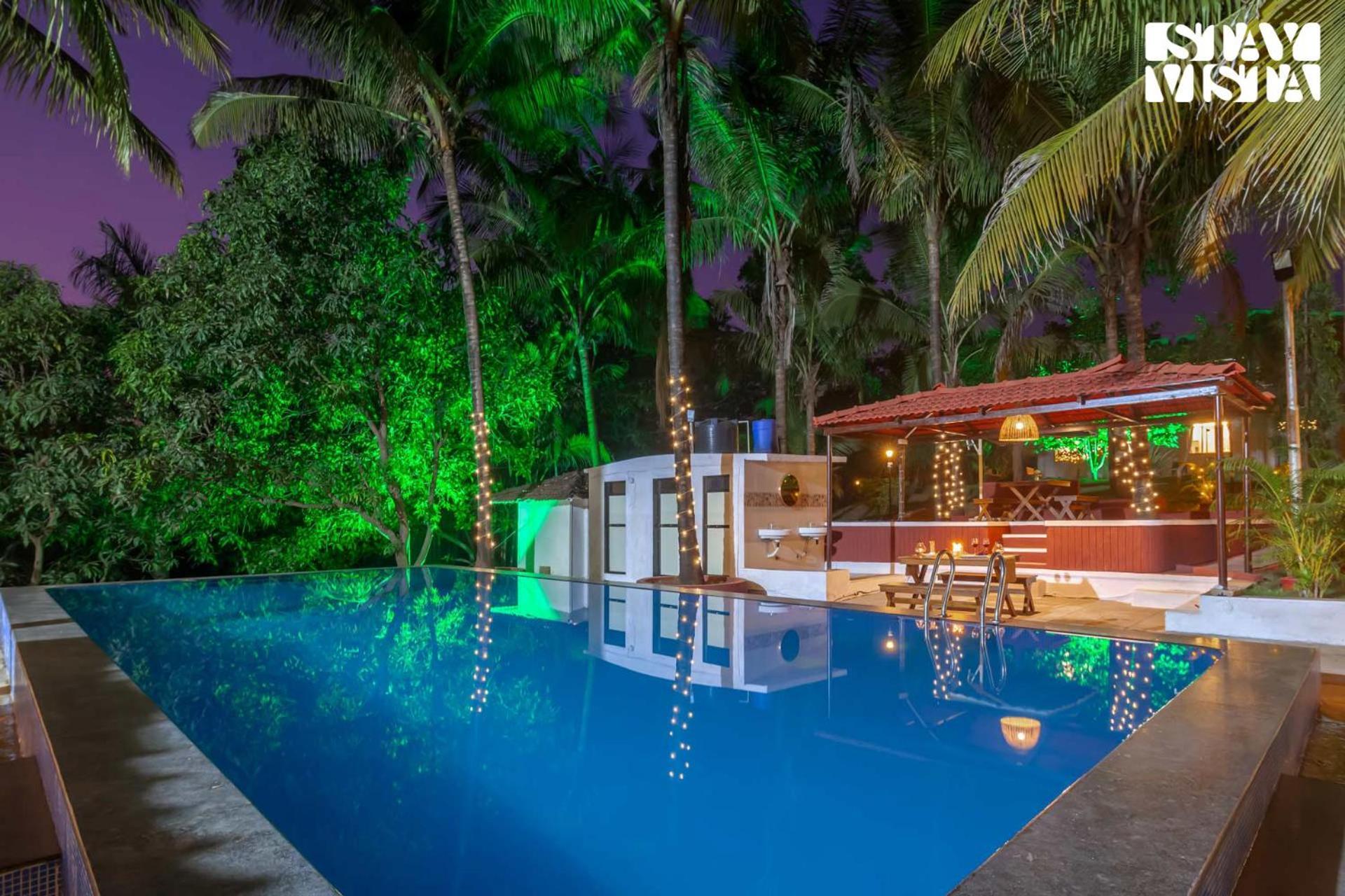 Stayvista'S Firefly Mountain Retreat - Villa With Private Pool, Gazebo & Terrace Karjat Εξωτερικό φωτογραφία